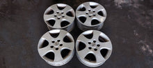 Laden Sie das Bild in den Galerie-Viewer, 4x Alufelge 16 Zoll 6.5" 5x114.3 Nissan Primera P12 Rim Wheel FEL6872261949qr
