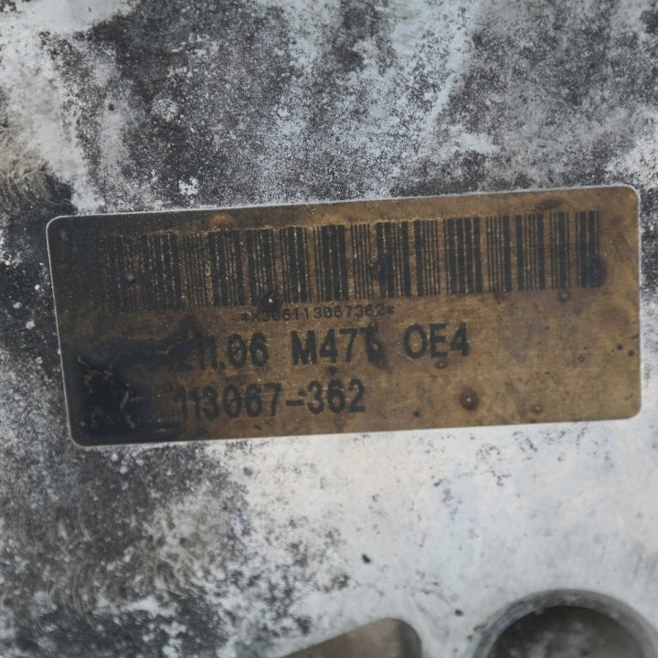 Motor BMW E60 E61 M47N2 204D4 11000441276 2.0 163PS 92TKm Diesel Unkomplett MOT4322045575hf