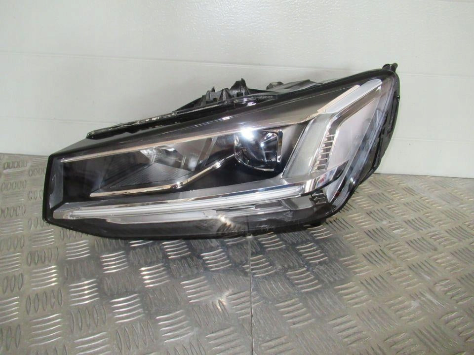 Frontscheinwerfer Audi Q2 81A941033 LED Links Scheinwerfer Headlight SCH8854894504gb