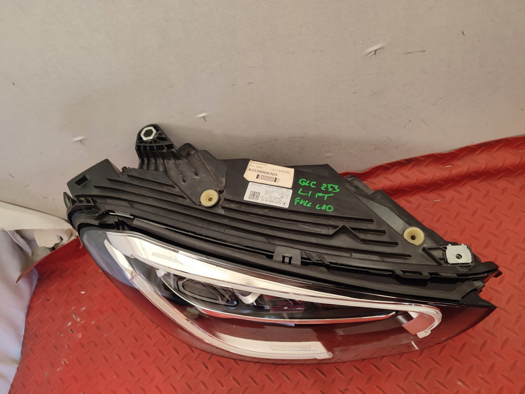 Frontscheinwerfer Mercedes-Benz Glc A2539066403 LED Rechts Headlight SCH2259330856gz