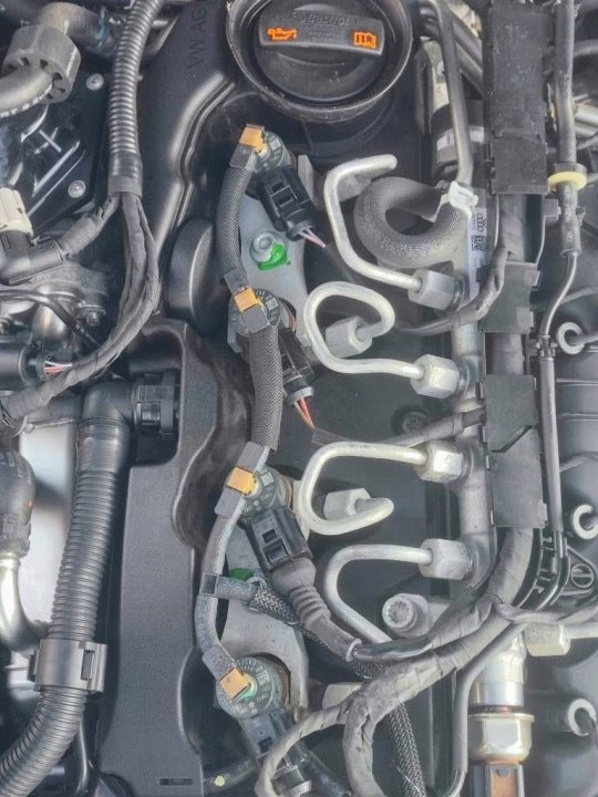 Motor Audi A4 B8 CJC 2.0 TDI 136PS 100kW 189TKm 2013 Diesel Engine Komplett MOT6033355355qv