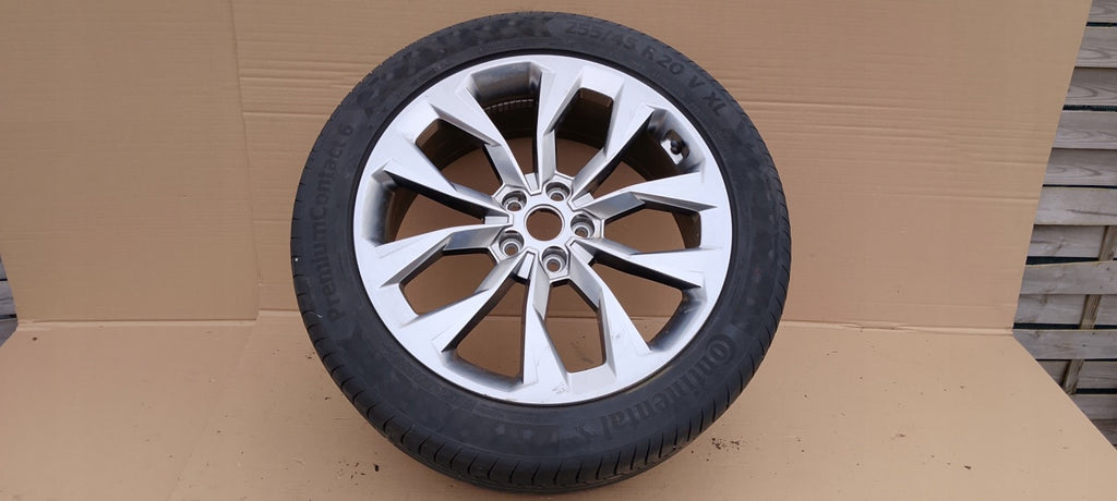 1x Alufelge 20 Zoll 8.5" 5x114.3 54ET 52910R5470 Kia Sorento I Rim Wheel FEL7008052613jp