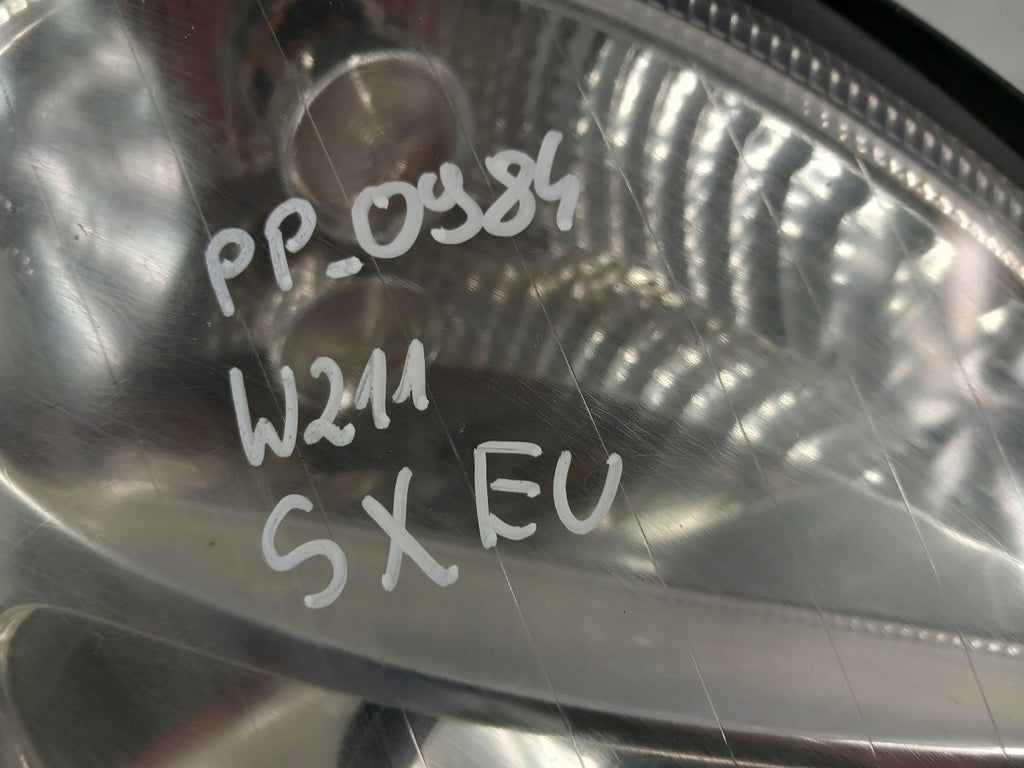 Frontscheinwerfer Mercedes-Benz W211 Rechts Scheinwerfer Headlight SCH8530278808xs
