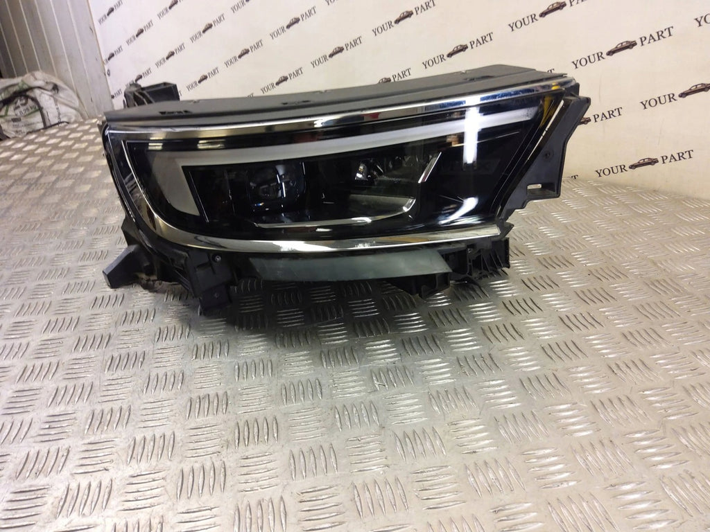 Frontscheinwerfer Opel Mokka X 9834029980 LED Rechts Scheinwerfer Headlight SCH8014498404vd
