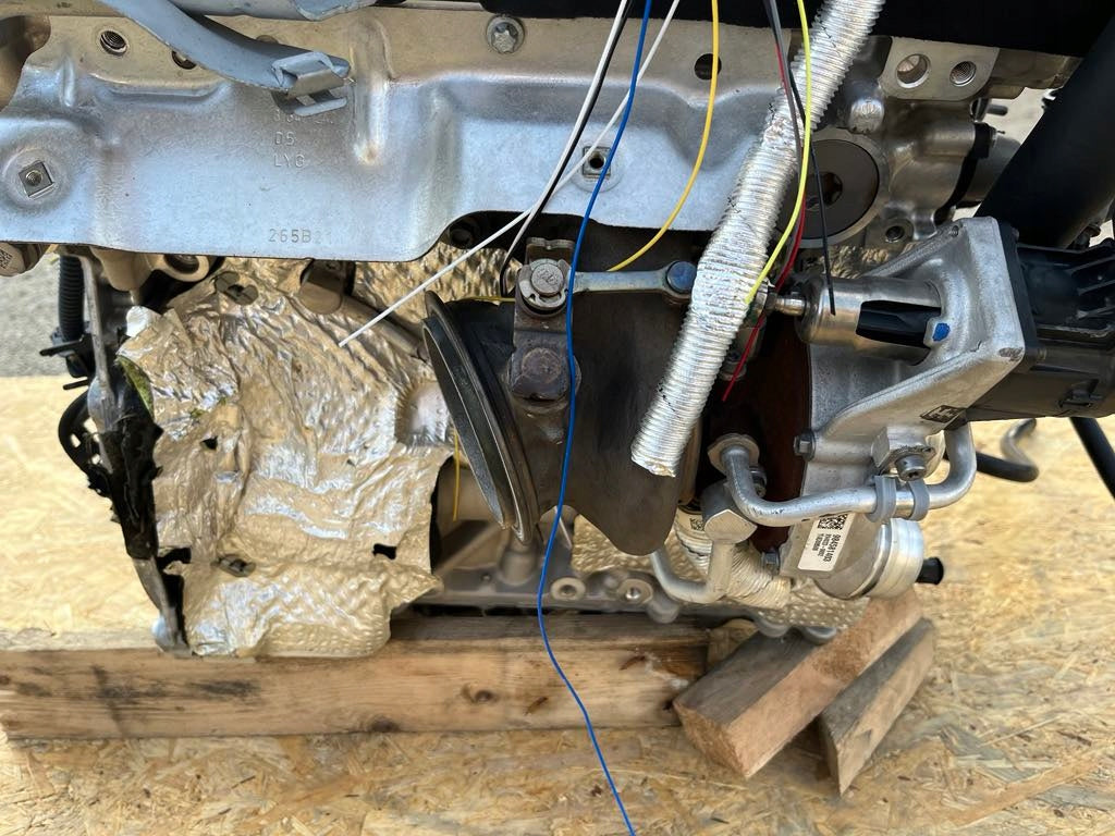 Motor BMW G31 3 G21 G30 G20 B48B20A 2.0 61TKm 2021 Benzin Engine Unkomplett