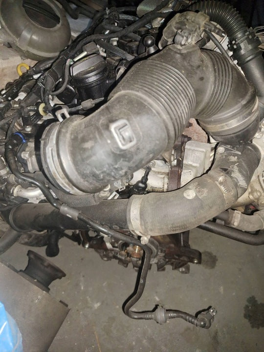 Motor Audi Seat Skoda VW A3 I DDY 1.6 TDI 1TKm 2013 Diesel Engine Komplett MOT1651595459kt