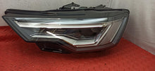 Laden Sie das Bild in den Galerie-Viewer, Frontscheinwerfer Audi A6 C8 4K0941039 4K0941040 Full LED Rechts oder Links