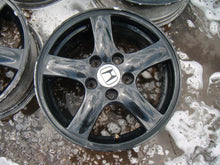 Laden Sie das Bild in den Galerie-Viewer, 4x Alufelge 16 Zoll 6.5" 5x114.3 55ET Honda Accord Vii Rim Wheel FEL7403361120tn