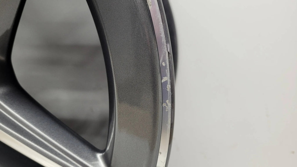 1x Alufelge 18 Zoll 6.5" 5x112 49ET A2054019600 Mercedes-Benz W205 Rim Wheel FEL1373191556ds