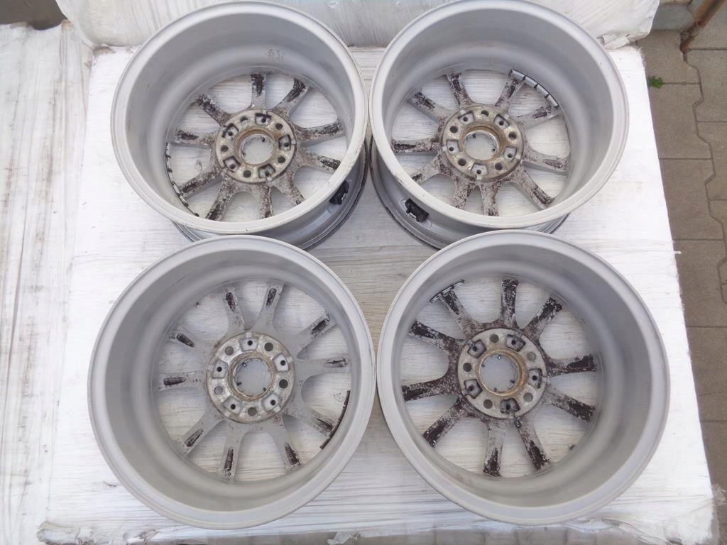 4x Alufelge 16 Zoll 7.0" 5x120 31ET Glanz Silber BMW 1 F21 E81 E87 F20 Rim Wheel FEL3269098338zb
