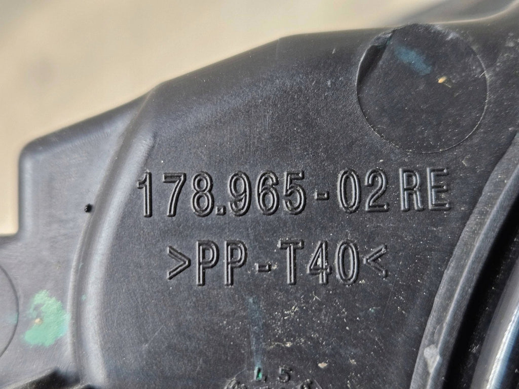 Frontscheinwerfer VW Beetle 17896502 Rechts Scheinwerfer Headlight SCH2268209788gk