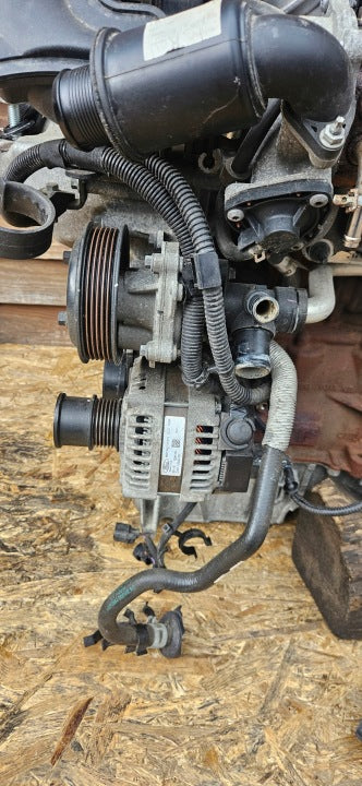 Motor Ford I M1DD 1.0 Benzin Engine Komplett MOT2090023410zz