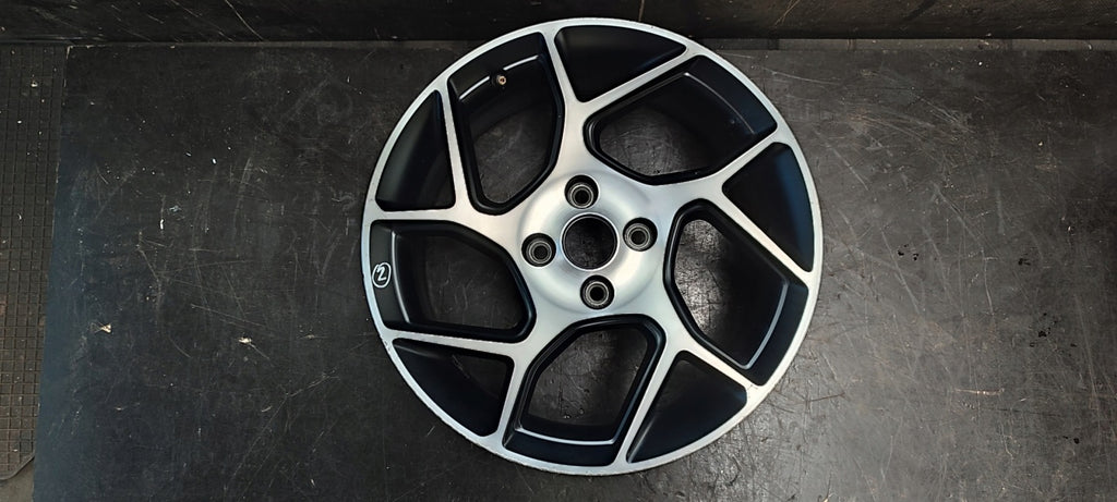 1x Alufelge 17 Zoll 7.5" 4x108 Glanz K1BJ-B1A Ford Fiesta Rim Wheel FEL9848122477jh
