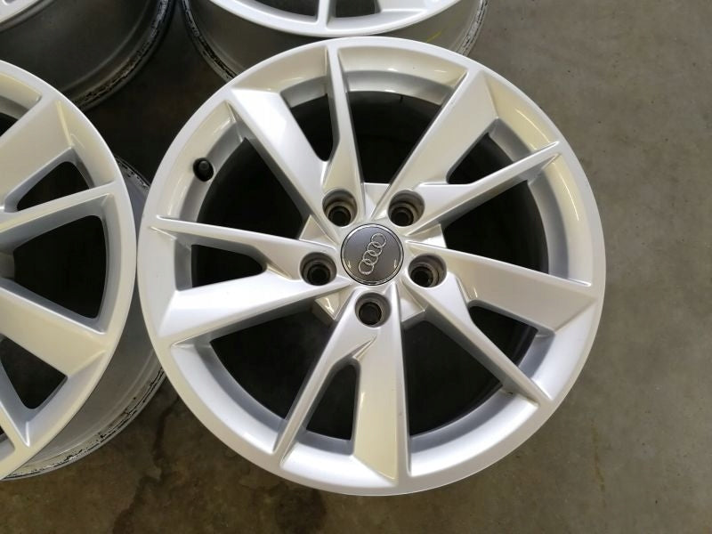 4x Alufelge 16 Zoll 7.0" 5x112 35ET Glanz Silber 8W0601025B Audi A6 Allroad FEL6607709325vs