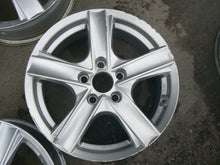 Load image into Gallery viewer, 4x Alufelge 16 Zoll 6.5" 5x112 40ET Glanz Silber KBA52707 Skoda I Rim Wheel FEL9957221956jt
