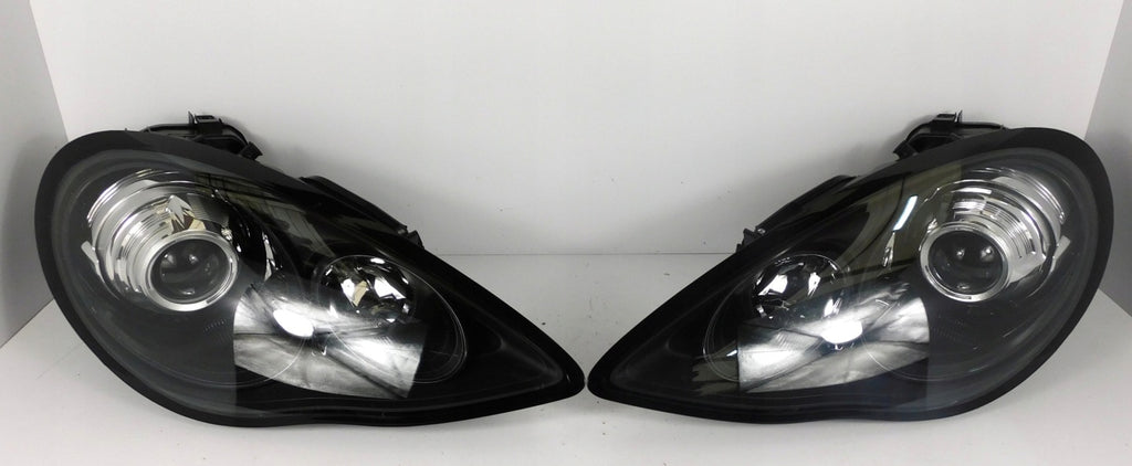 Frontscheinwerfer Porsche Panamera 970 97063198100 97063198200 Xenon Ein Satz SCH2607894084vs