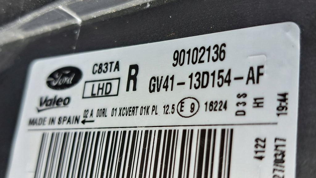 Frontscheinwerfer Ford Kuga GV41-13D154-AF Rechts Scheinwerfer Headlight SCH7180464322rw