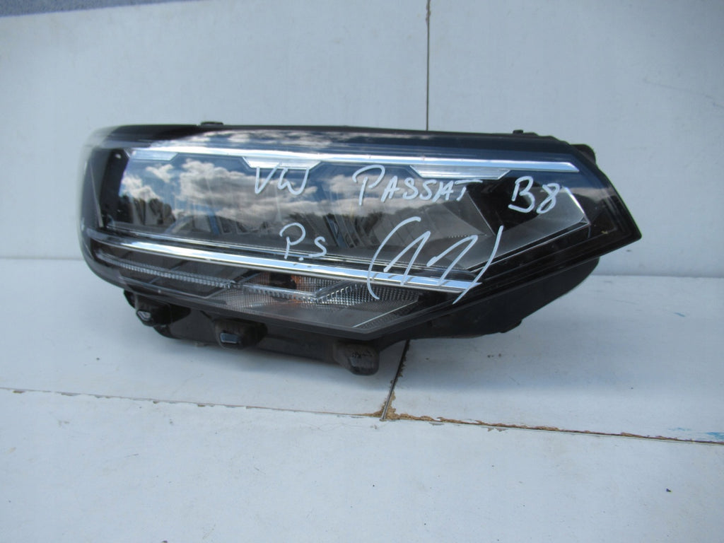 Frontscheinwerfer VW Passat B8 3G1941036P LED Rechts Scheinwerfer Headlight