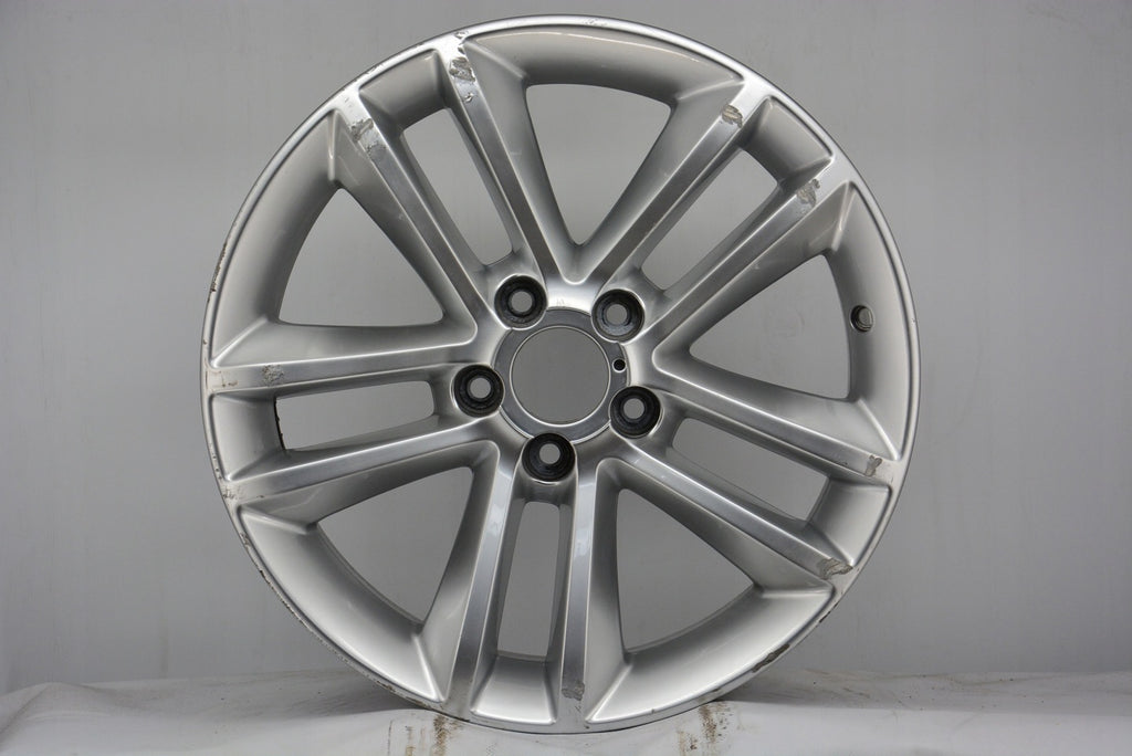 1x Alufelge 17 Zoll 7.0" 5x110 44ET Matt Silber 13212361 Opel Rim Wheel