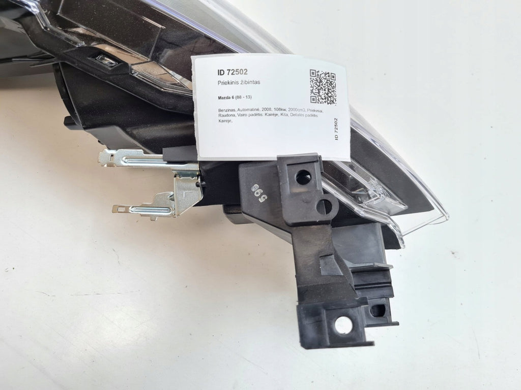 Frontscheinwerfer Mazda 6 9922679007 Links Scheinwerfer Headlight SCH5583811709he