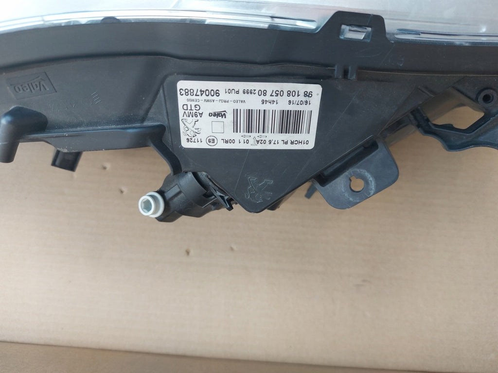 Frontscheinwerfer Peugeot 208 I 90047883 Links Scheinwerfer Headlight SCH1364632749kk