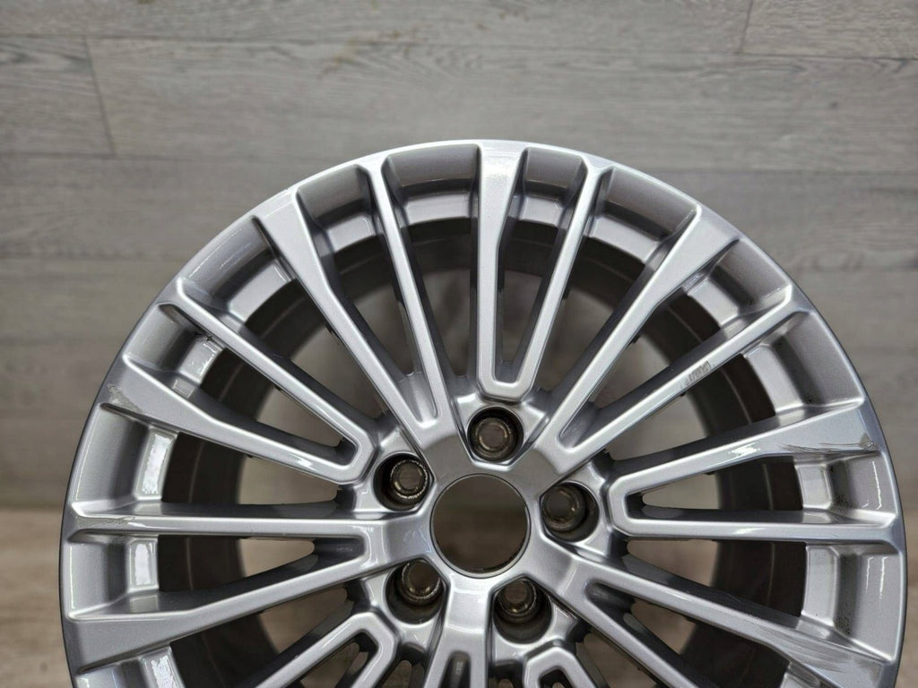 1x Alufelge 18 Zoll 8.0" 5x112 39ET Glanz Silber 4K0601025C Audi A6 Rim Wheel FEL5616432331ik