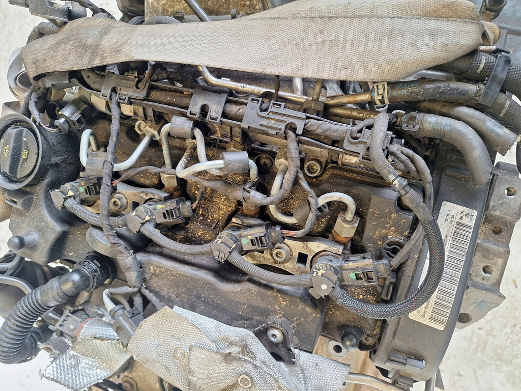 Motor Audi A3 CLH 1.6 TDI 105PS 77kW 2011 Diesel Engine Unkomplett