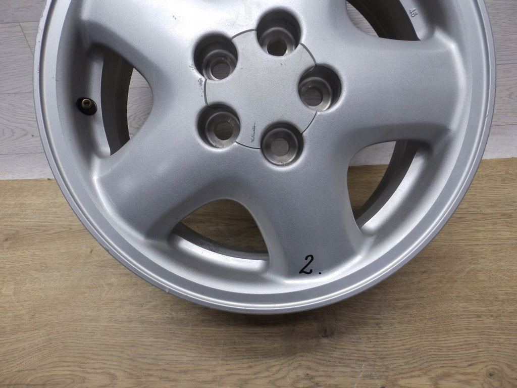 1x Alufelge 15 Zoll 6.0" 5x100 45ET Toyota Corolla Celica Rim Wheel