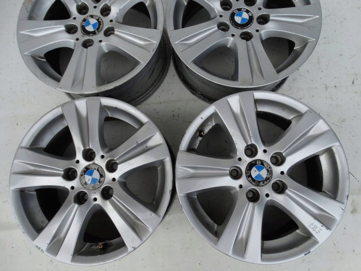 4x Alufelge 16 Zoll 6779696 BMW 1 E81 E87 Rim Wheel FEL2870769831ua