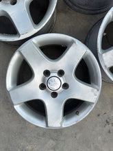 Load image into Gallery viewer, 4x Alufelge 17 Zoll 7.5" 5x120 55ET Glanz Silber 7L6601025E VW Touareg Rim Wheel FEL1402595151vn