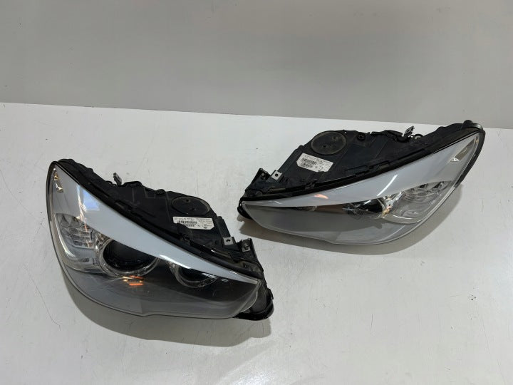 Frontscheinwerfer BMW 5 F07 1EL010130-5 Xenon Ein Satz Scheinwerfer Headlight SCH5914204138ss