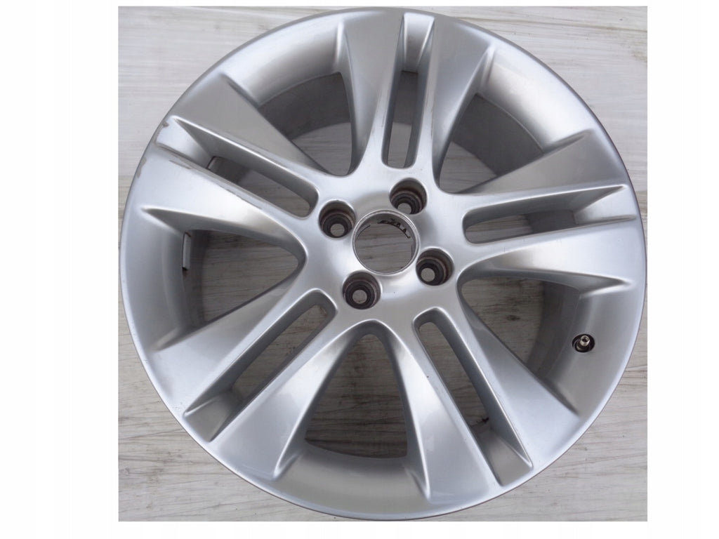 1x Alufelge 17 Zoll 7.0" 4x100 44ET 13338771 Opel Corsa D Rim Wheel FEL2520037989xv