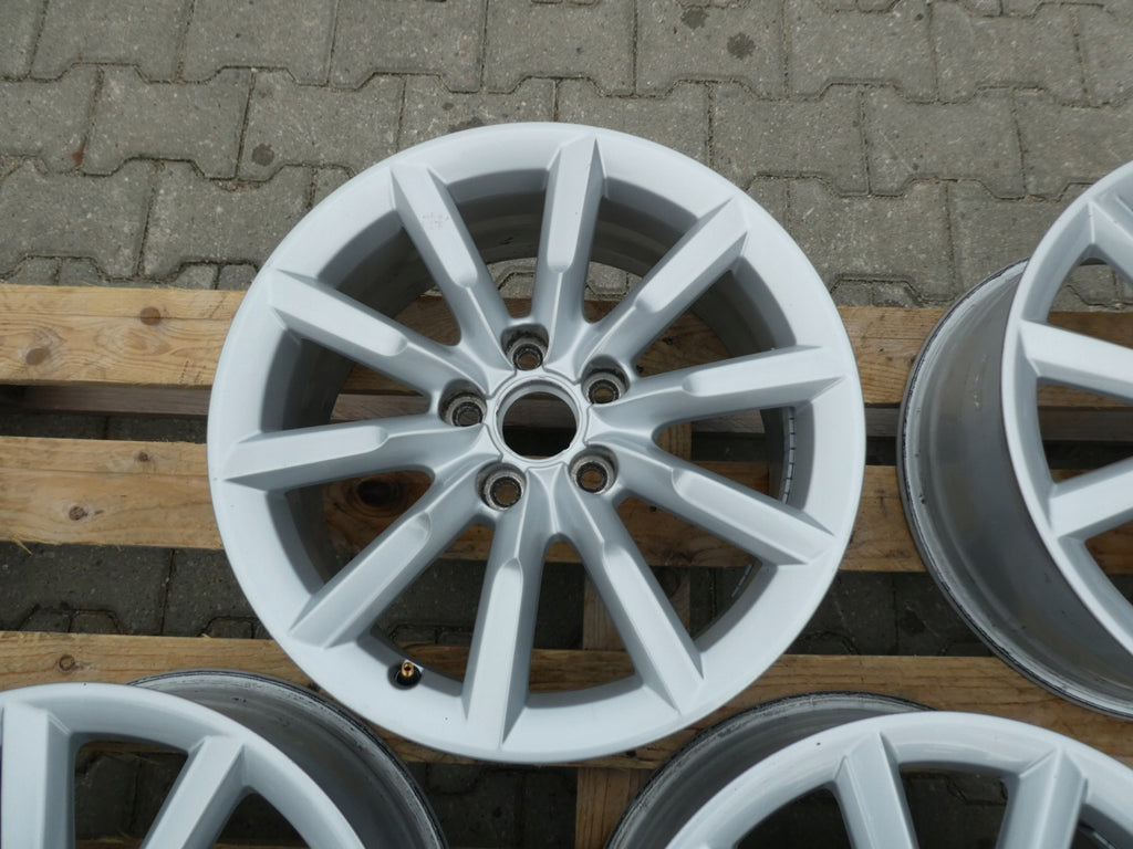 4x Alufelge 17 Zoll 7.0" 5x112 43ET Glanz Silber 8U0601025B Audi Rim Wheel FEL4011245969yf