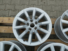 Laden Sie das Bild in den Galerie-Viewer, 4x Alufelge 17 Zoll 7.0" 5x112 43ET Glanz Silber 8U0601025B Audi Rim Wheel FEL4011245969yf