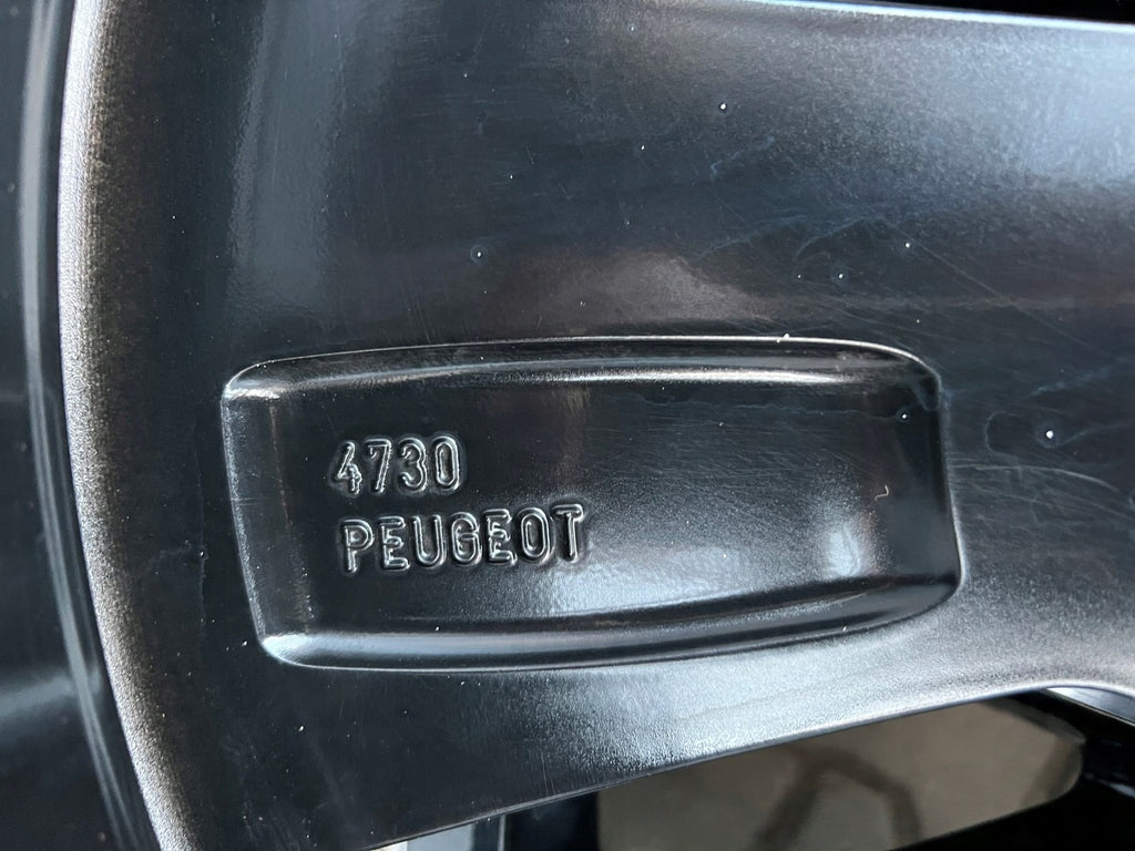 1x Alufelge 20 Zoll 8.5" 5x108 45ET Glanz Schwarz 9837449277 Peugeot 508