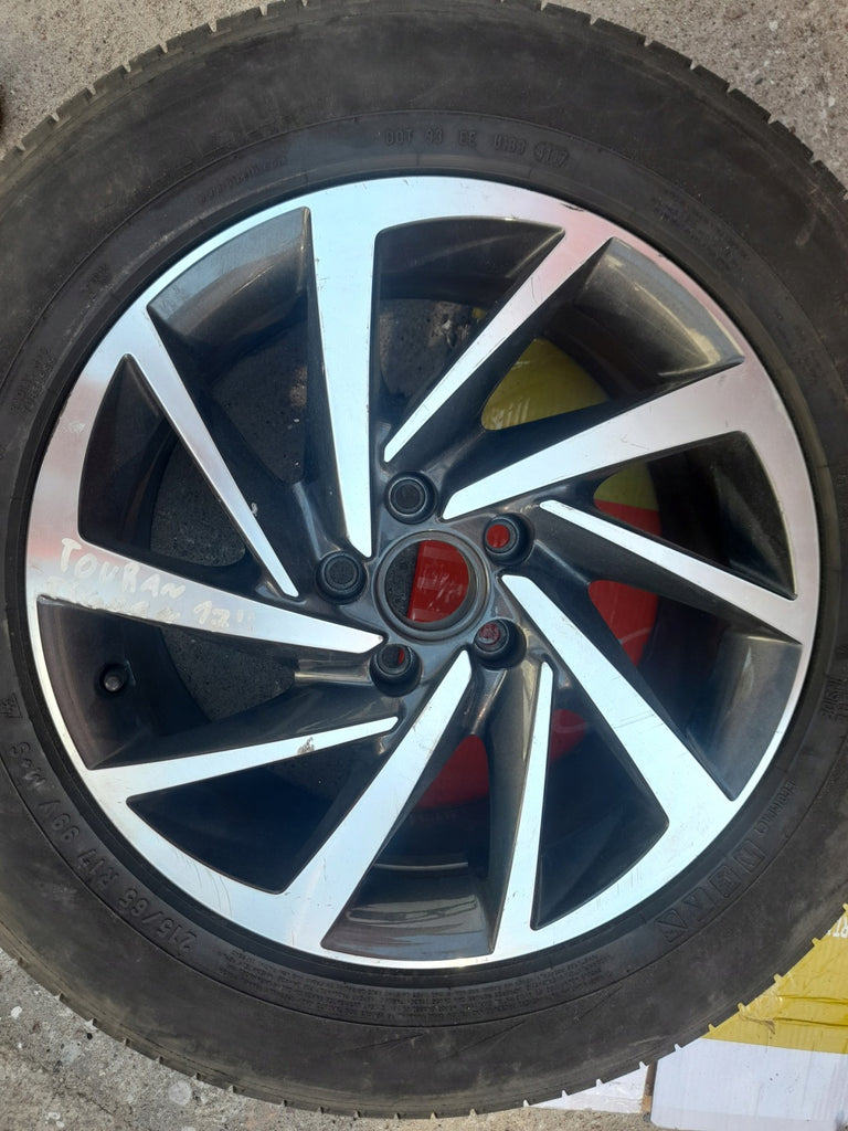 1x Alufelge 17 Zoll 7.0" 5x112 5NA601025T VW Rim Wheel FEL3395677614ix