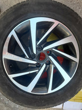 Laden Sie das Bild in den Galerie-Viewer, 1x Alufelge 17 Zoll 7.0" 5x112 5NA601025T VW Rim Wheel FEL3395677614ix