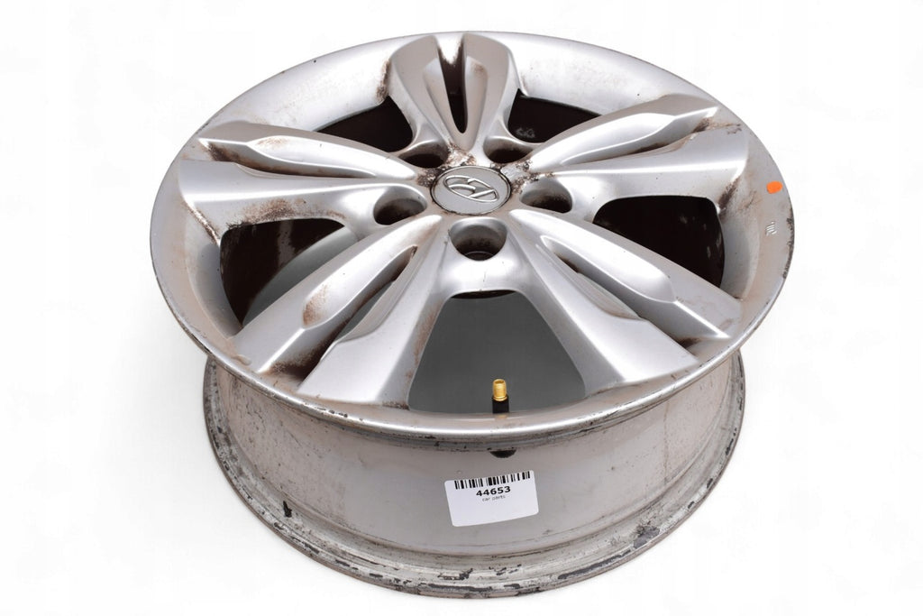 1x Alufelge 17 Zoll 6.5" 5x114.3 48ET Glanz Silber 52910-2Y400 Hyundai Ix35 FEL8149202365qf
