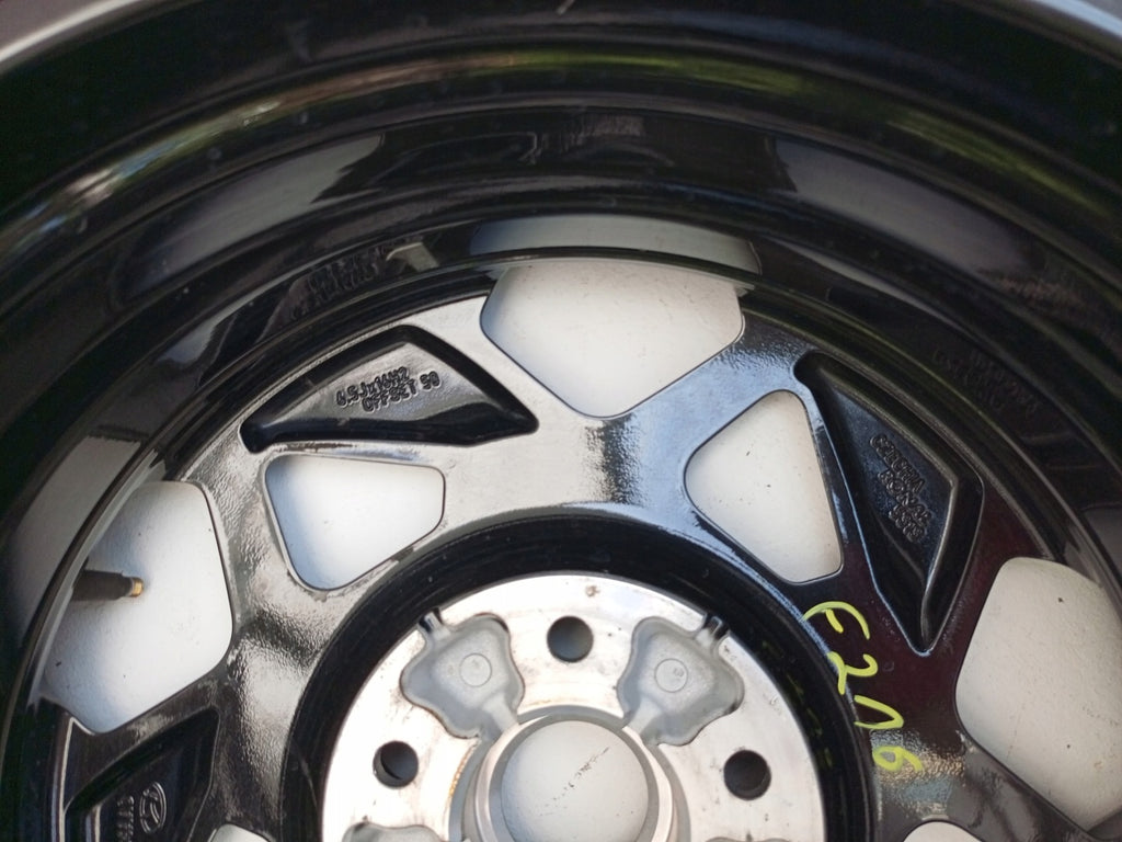 1x Alufelge 16 Zoll 6.5" 5x114.3 50ET Glanz 52910-G4AA0 Hyundai I30 Iii FEL6445002466ev