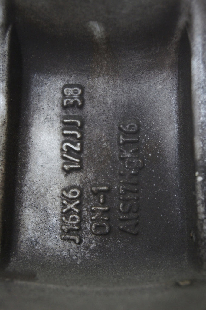 1x Alufelge 16 Zoll 6.5" 5x114.3 38ET 4250B592 Mitsubishi Outlander Iii