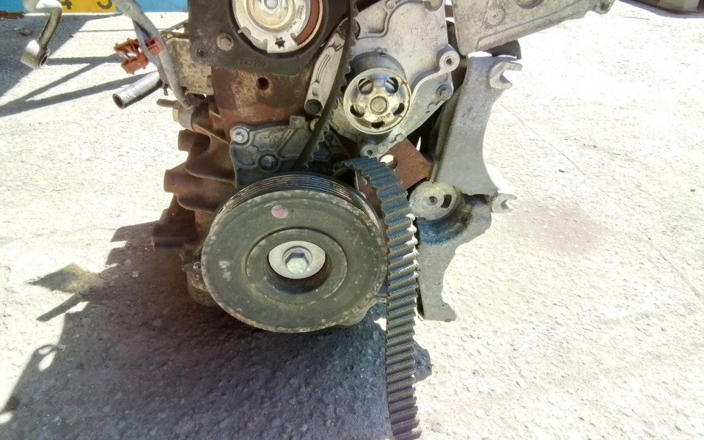 Motor Renault Megane III F9QN870 1.9 DCI Diesel Engine Unkomplett