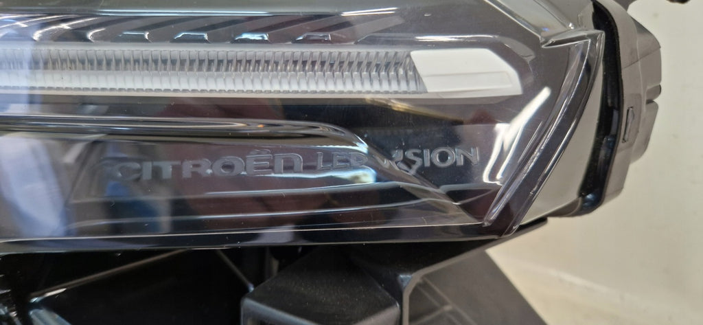 Frontscheinwerfer Citroën C5 Aircross 9845356280 Links Scheinwerfer Headlight SCH5185306362pm
