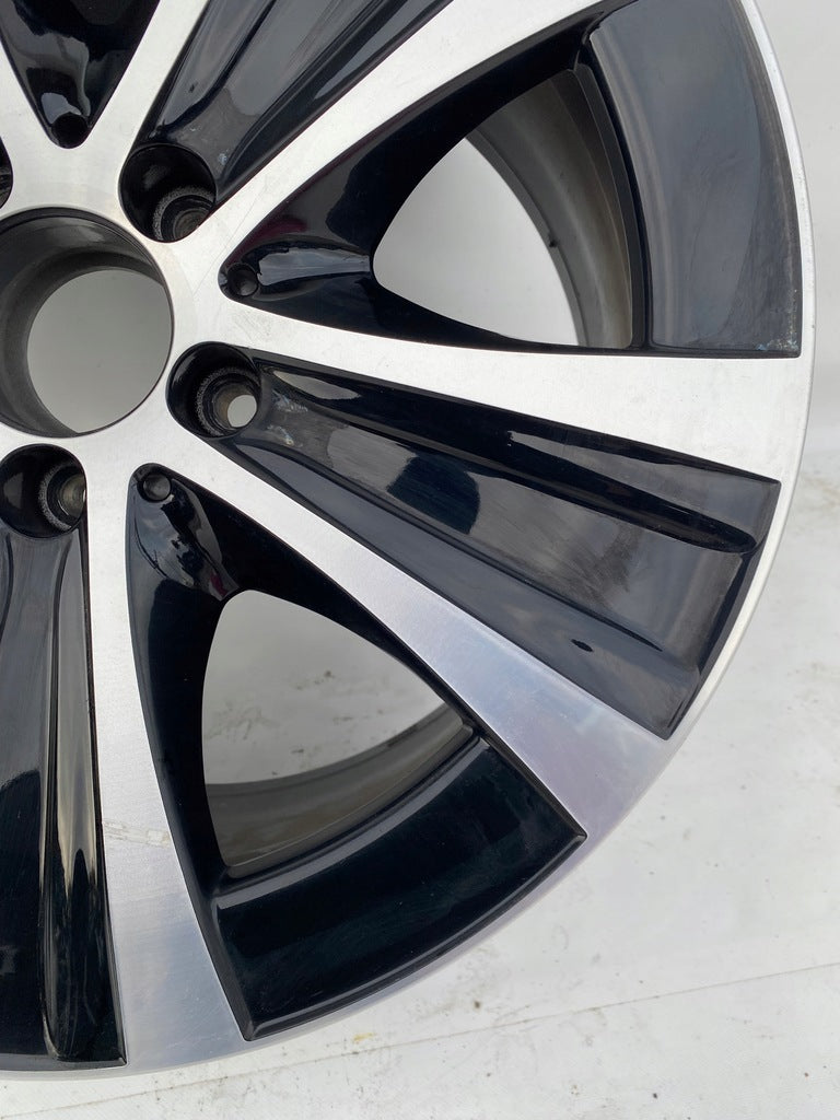 1x Alufelge 18 Zoll 9.0" 5x112 52,5ET A2134015300 Mercedes-Benz Rim Wheel FEL5539184570jm