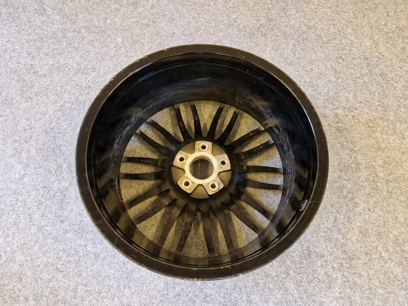 1x Alufelge 21 Zoll 9.0" 5x112 50ET 49137 TAM3372 Porsche Cayenne Touareg