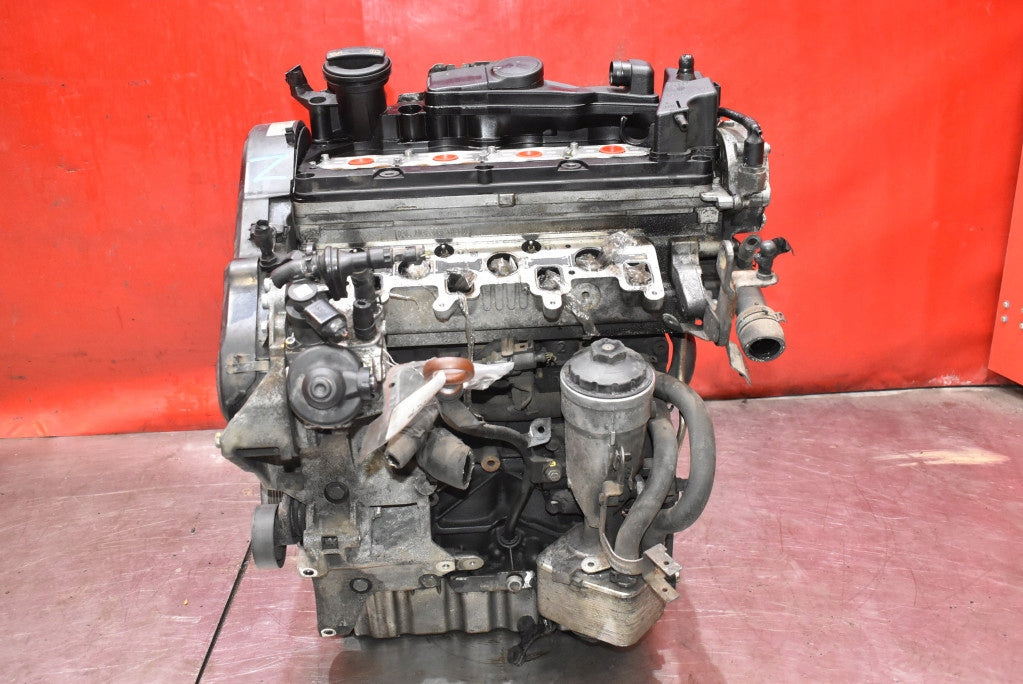 Motor VW Passat CBA 2.0 TDI 140PS 2008 Diesel Engine Unkomplett