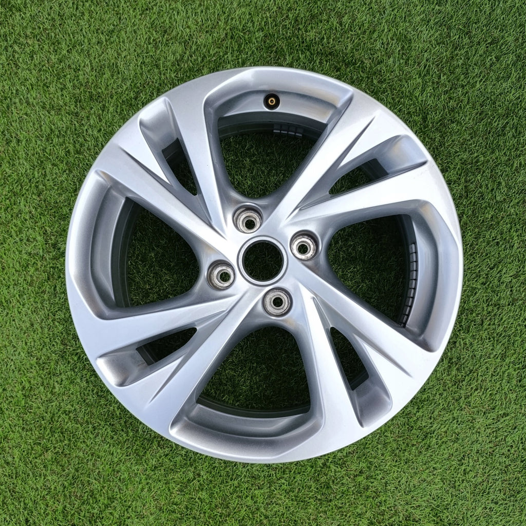 1x Alufelge 17 Zoll 7.0" 4x108 38ET Glanz 39182182 Opel Corsa F Rim Wheel FEL2284535050vh