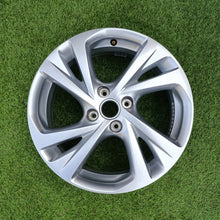 Load image into Gallery viewer, 1x Alufelge 17 Zoll 7.0" 4x108 38ET Glanz 39182182 Opel Corsa F Rim Wheel FEL2284535050vh