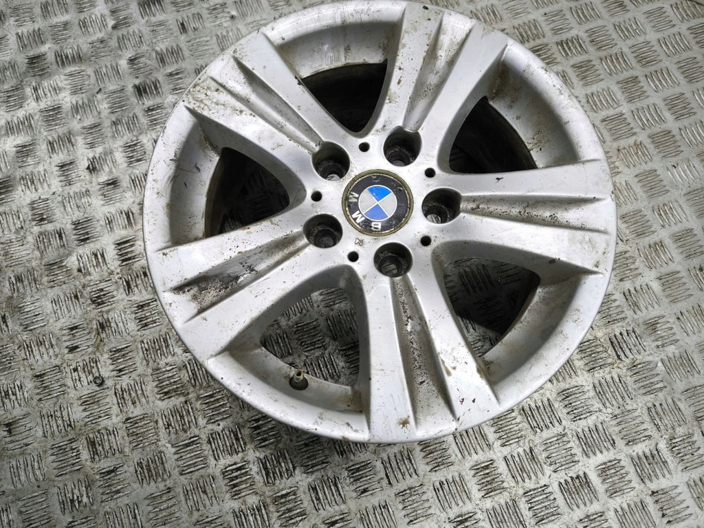 1x Alufelge 16 Zoll 5x120 6779696 BMW 1 E81 E87 Rim Wheel FEL8695991247nd