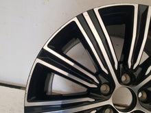 Load image into Gallery viewer, 1x Alufelge 18 Zoll 8.0" 5x108 42ET Glanz Schwarz 31471312 Volvo V60 S60 Xc60 FEL3996685039fo