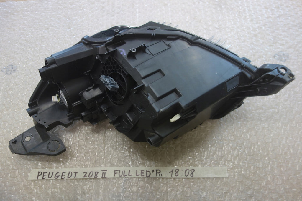 Frontscheinwerfer Peugeot 208 II 9823193480 Full LED Rechts Headlight SCH1648057749pp